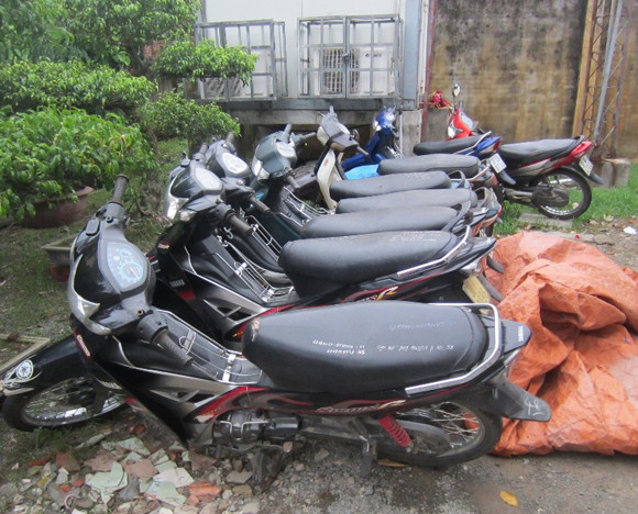 Phá đường dây trộm cắp xe máy cực lớn ảnh 2 Phá đường dây trộm cắp xe máy cực lớn ảnh 2