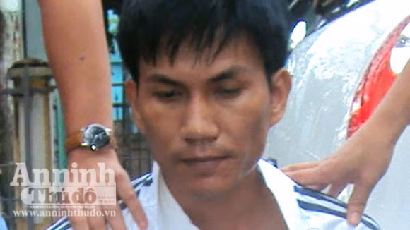 Siêu trộm Nguyễn Tuấn Vũ (Ảnh: Ngọc Phú)