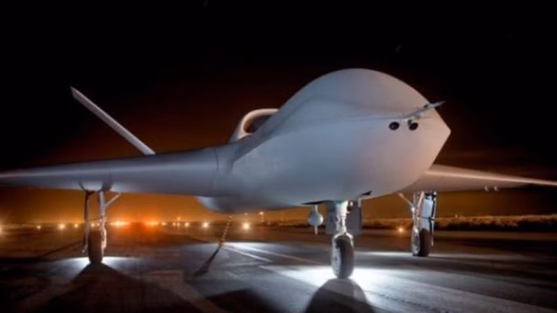 Một UAV tấn công của Nga Một UAV tấn công của Nga