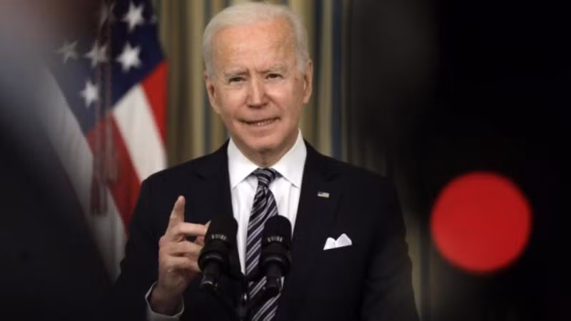 Tổng thống Mỹ Joe Biden