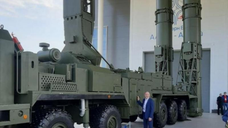 Hệ thống phòng không Antey-4000 của Nga
