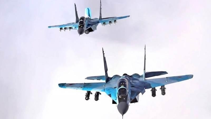 Máy bay chiến đấu đa năng MiG-35S của Nga