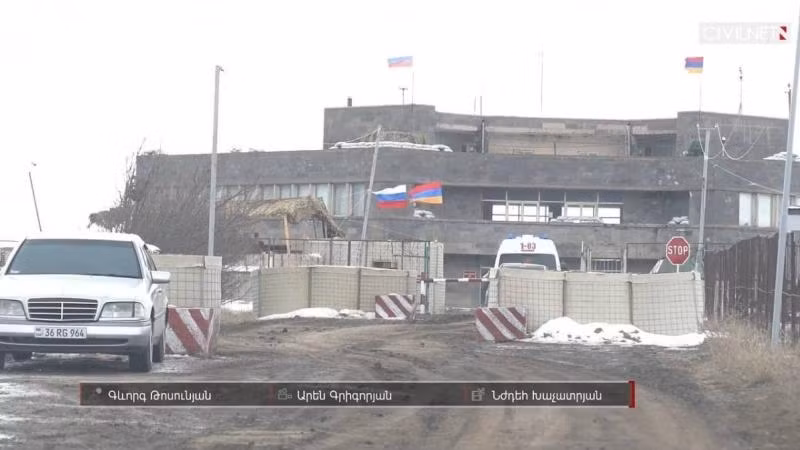 Nga đang xây dựng căn cứ quân sự thứ hai của họ ở phía Đông Nam Armenia