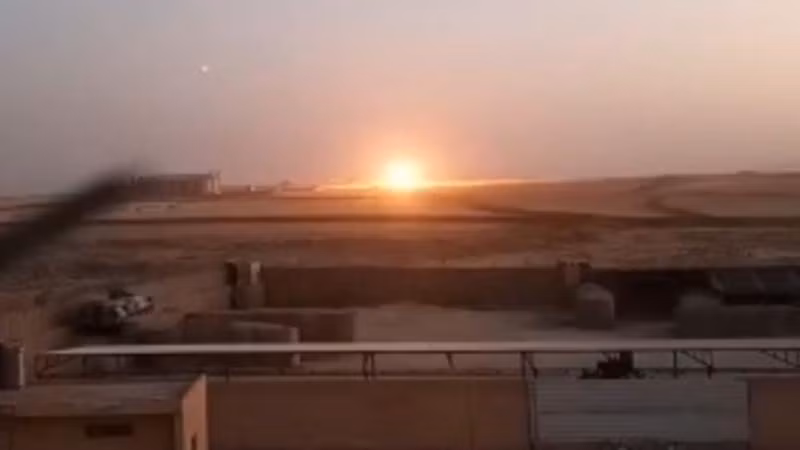 Phiến quân thân Thổ Nhĩ Kỳ nã pháo vào gần căn cứ quân sự của Nga ở Syria, ngày 5-3-2021