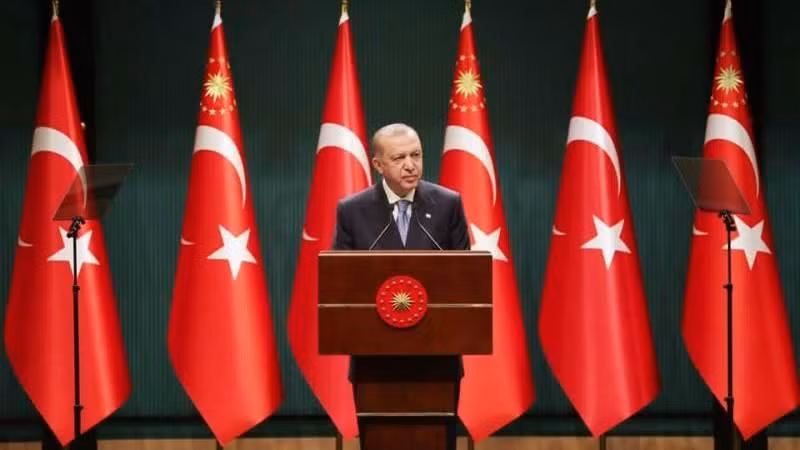Tổng thống Thổ Nhĩ Kỳ Recep Tayyip Erdogan