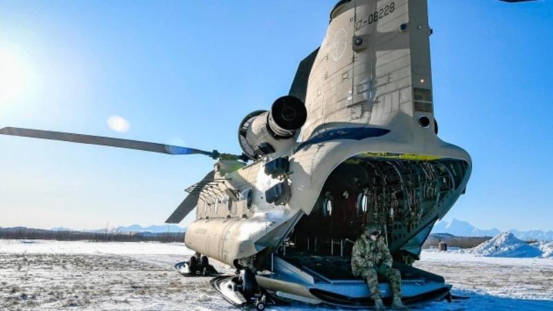 NATO bắt đầu xây dựng căn cứ không quân ở Bắc Cực ảnh 1