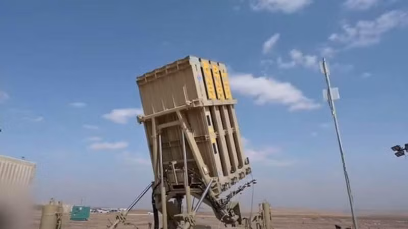 Hệ thống phòng thủ tên lửa Vòm Sắt của Israel