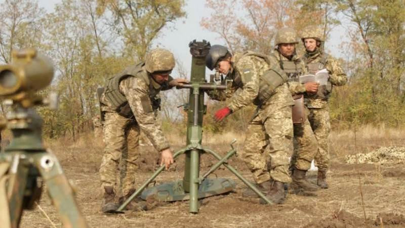 Súng cối M120-15 Hammer mới nhất của Ukraine