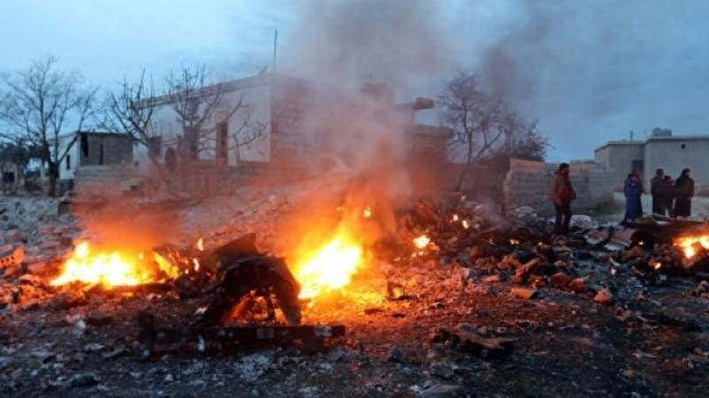 Syria đã bị chiến tranh tàn phá nặng nề Syria đã bị chiến tranh tàn phá nặng nề