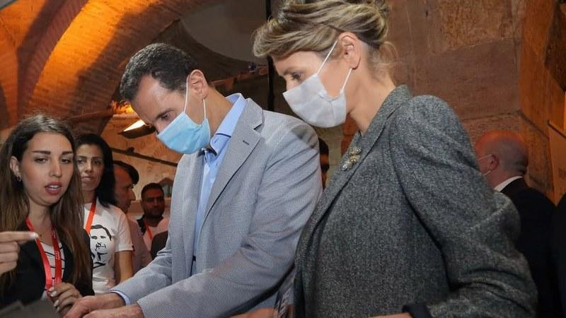 Tổng thống Syria và phu nhân Asma dương tính với Covid - 19
