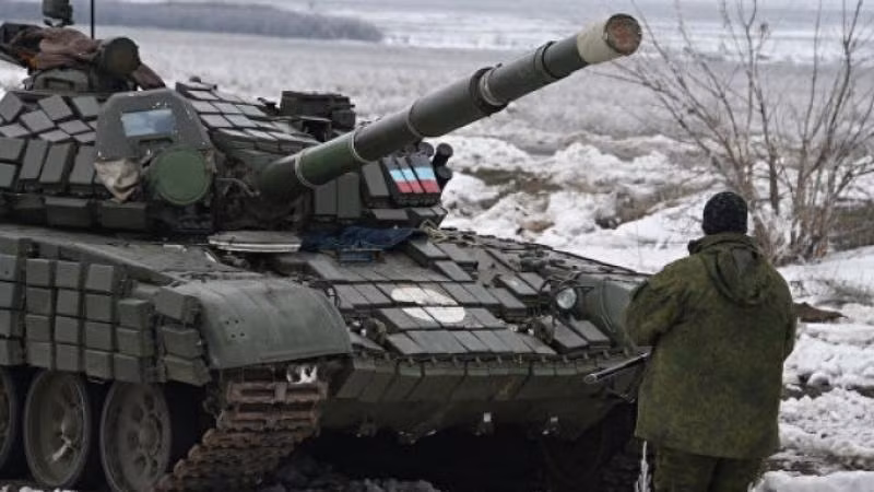 Lực lượng DPR và LPR có trong tay hơn 650 xe tăng Lực lượng DPR và LPR có trong tay hơn 650 xe tăng