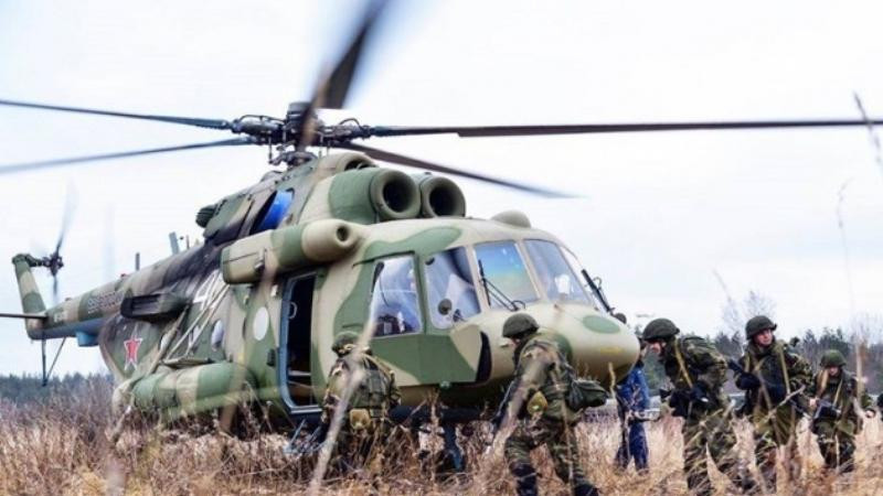 Nga điều lực lượng đổ bộ đường không đến Belarus