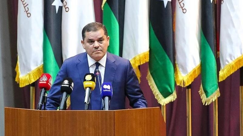 Thủ tướng lâm thời Libya Abdul Hamid Dbeibeh