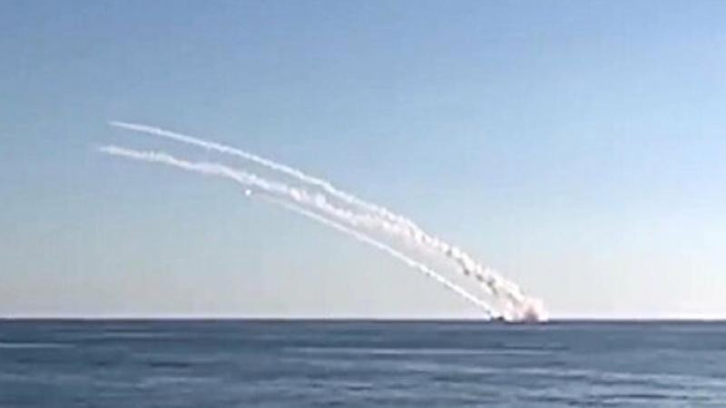 Một vụ phóng tên lửa hành trình của Nga