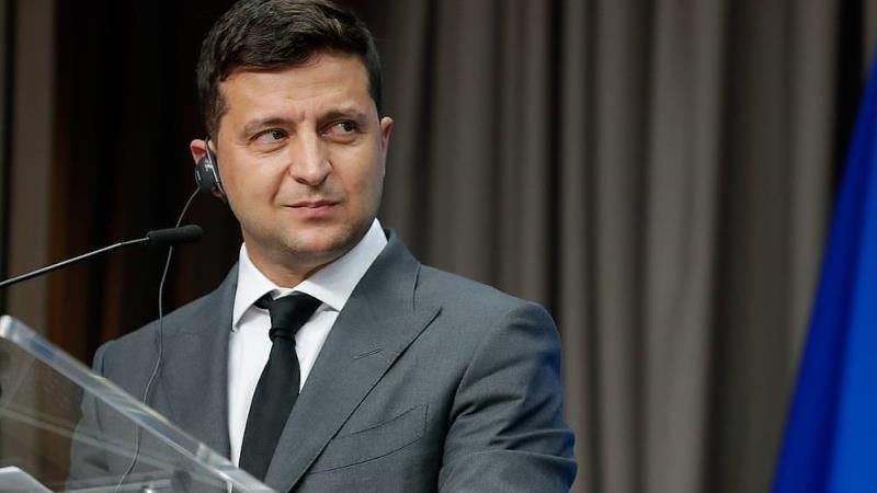 Tổng thống Ukraine Vladimir Zelensky Tổng thống Ukraine Vladimir Zelensky