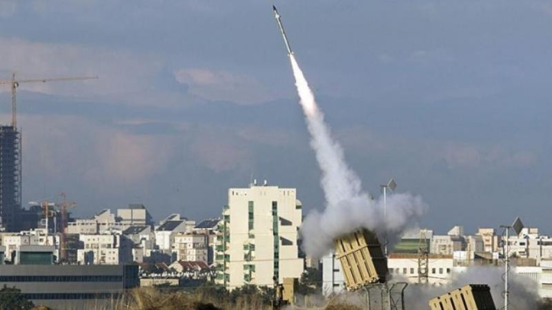 Iran tấn công tên lửa vào tàu của Israel