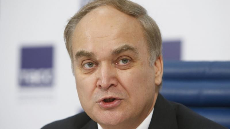 Đặc phái viên Nga tại Mỹ, ông Anatoly Antonov