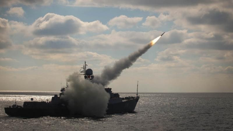 Một vụ phóng thử tên lửa của Nga