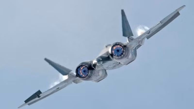Chiến đấu cơ Su-57 của Nga