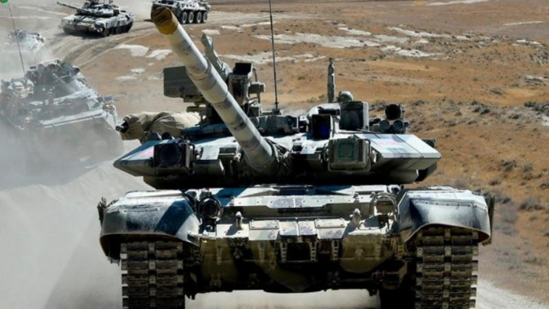 Azecbaijan triển khai lượng lớn xe tăng ở biên giới với Armenia, sẵn sàng cho cuộc tập trận vào ngày 15-3-2021 Azecbaijan triển khai lượng lớn xe tăng ở biên giới với Armenia, sẵn sàng cho cuộc tập trận vào ngày 15-3-2021