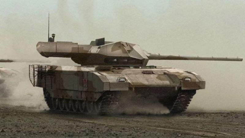 Xe tăng T-14 Armata của Nga