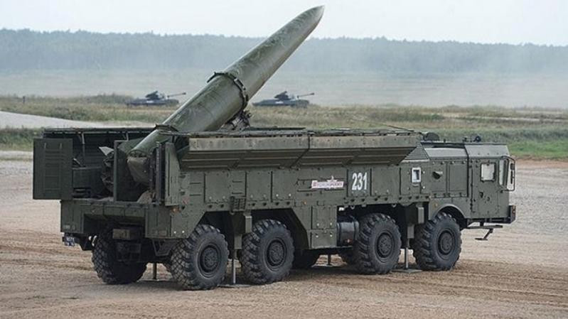 Tên lửa Iskander của Nga Tên lửa Iskander của Nga