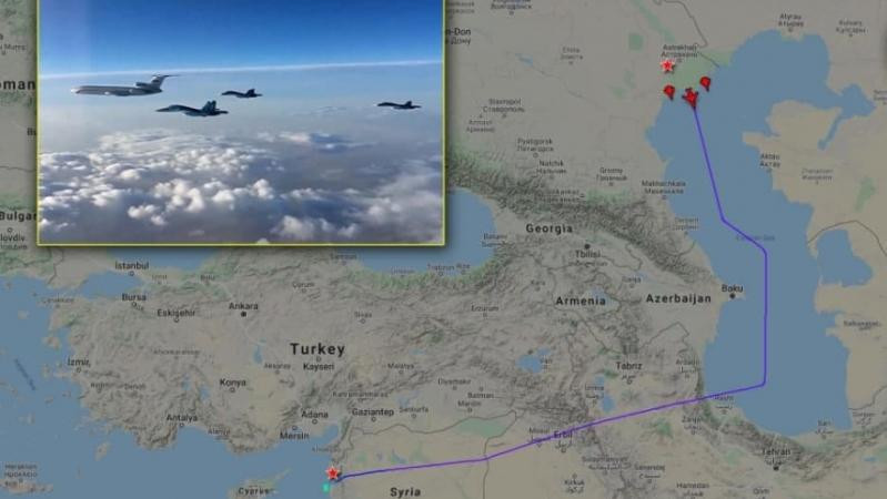 Nga triển khai 4 chiến đấu cơ Su-34 tới Syria