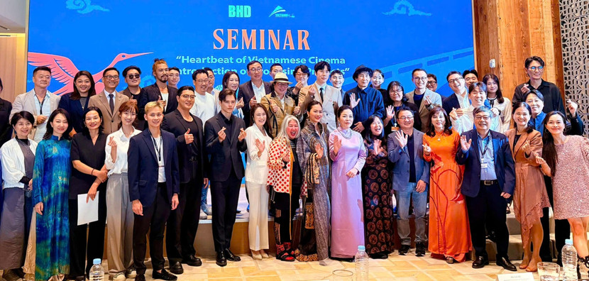 Hiệp hội Xúc tiến phát triển Điện ảnh Việt Nam, BHD, Vietnam Media quảng bá điện ảnh nước nhà tại BIFF 2025 Hiệp hội Xúc tiến phát triển Điện ảnh Việt Nam, BHD, Vietnam Media quảng bá điện ảnh nước nhà tại BIFF 2025