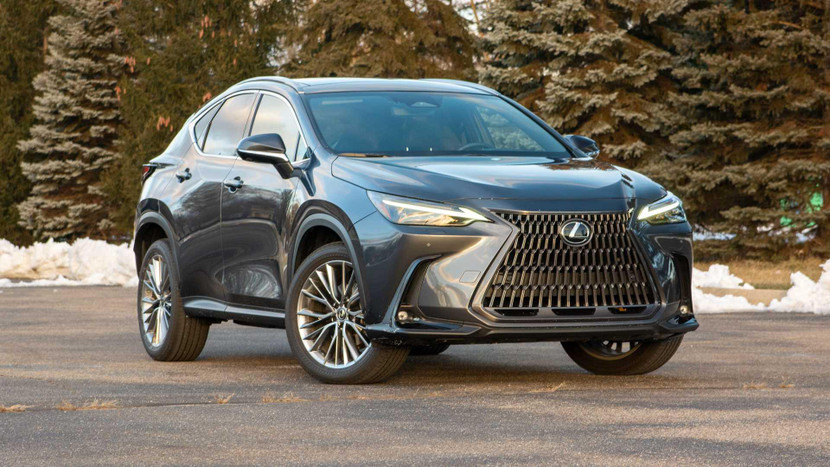 Dòng xe Lexus NX350 Dòng xe Lexus NX350