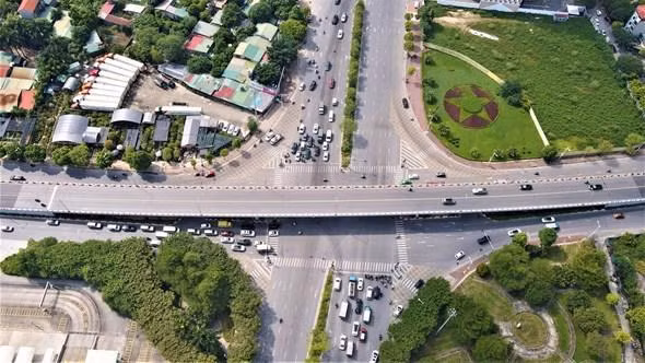 Nút giao Cổ Linh- Đàm Quang Trung được kiến nghị xây hầm chui