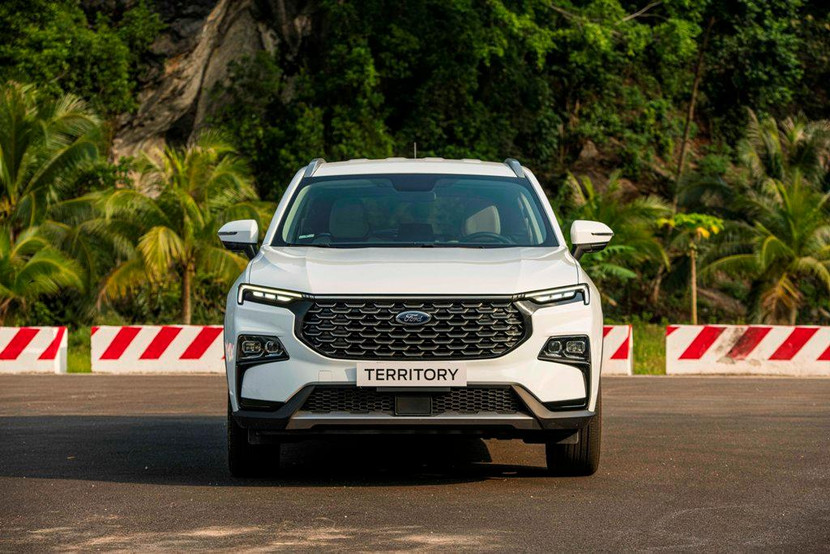 Ford Territory vừa được Ford giới thiệu tại thị trường Việt Nam