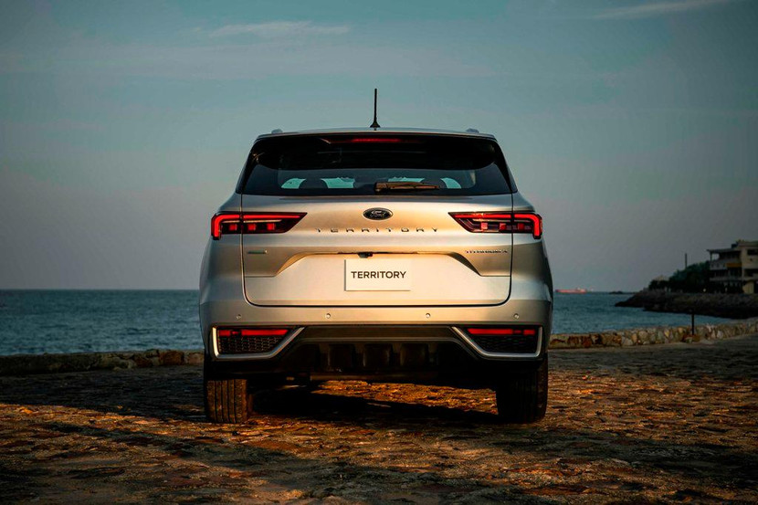 Ford Territory thuộc phân khúc SUV hạng C được cho là có tính cạnh tranh cao trong cùng phân khúc