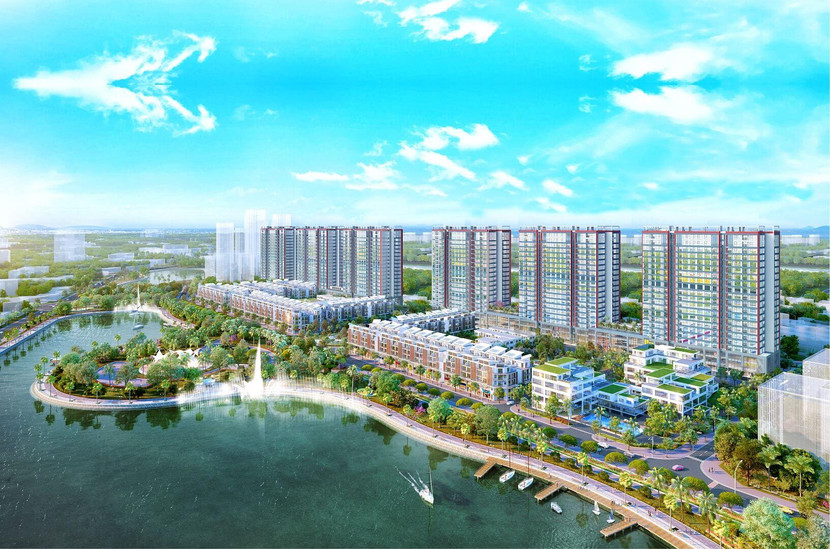 Chung cư cao tầng lô HH4 và HH5 thuộc dự án Khai Sơn City được phép bán cho người nước ngoài