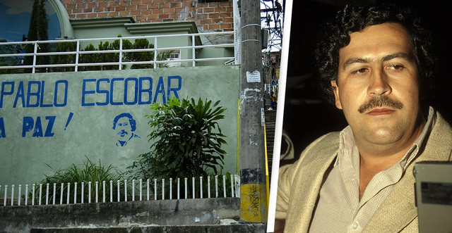 Trùm ma túy Pablo Escobar được cho là cất giấu tiền và tài sản có giá trị ở nhiều nơi