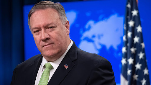Ngoại trưởng Mỹ Mike Pompeo