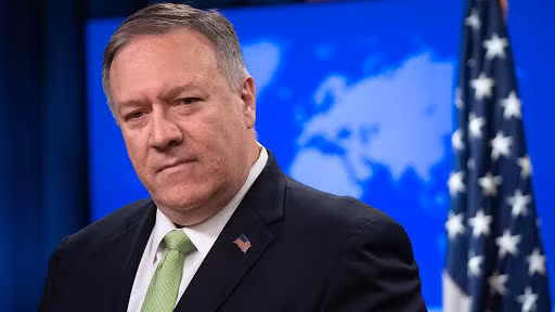 Ngoại trưởng Mỹ Mike Pompeo