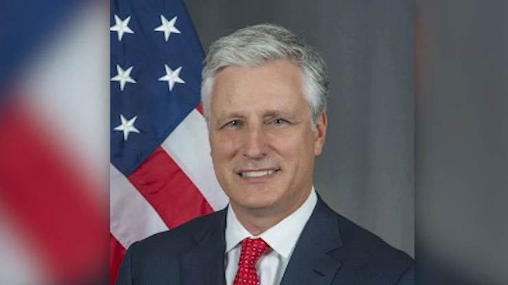 Cố vấn An ninh Quốc gia Mỹ Robert O’Brien Cố vấn An ninh Quốc gia Mỹ Robert O’Brien