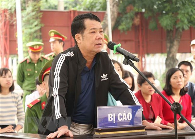 Bị cáo Nguyễn Văn Sướng tại phiên tòa. Ảnh: TTXVN Bị cáo Nguyễn Văn Sướng tại phiên tòa. Ảnh: TTXVN