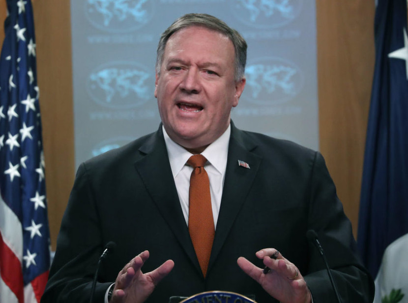 Ngoại trưởng Mỹ Mike Pompeo