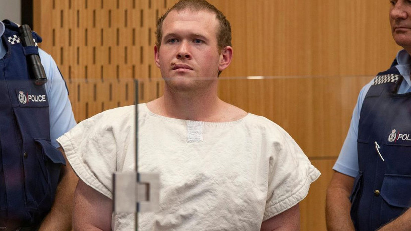 Bị cáo Brenton Tarrant