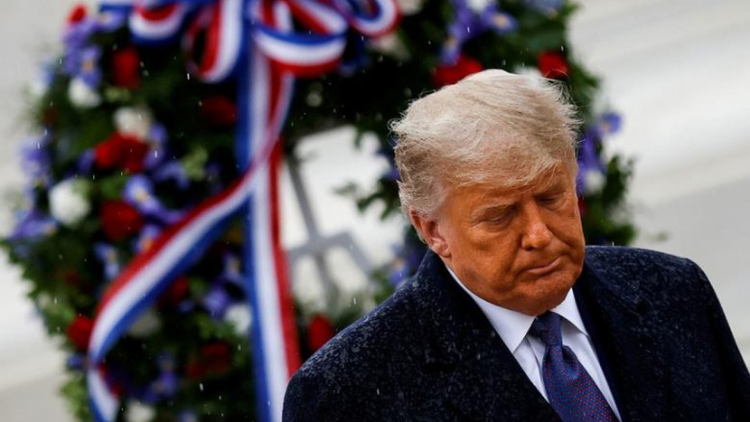 Tổng thống Mỹ Donald Trump