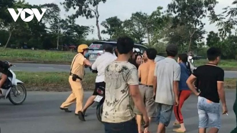 Hình ảnh trích xuất từ camera. Ảnh: VOV