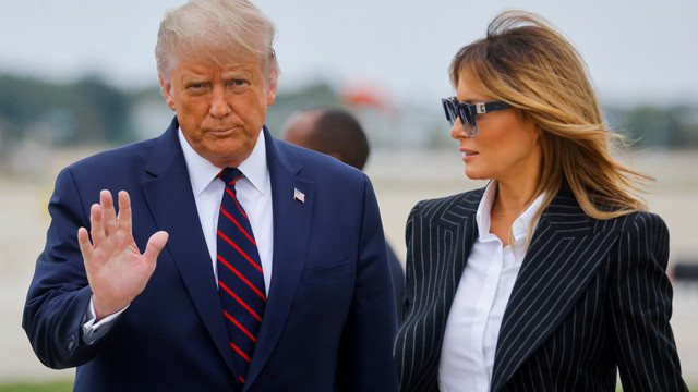 Tổng thống Mỹ Donald Trump và phu nhân Tổng thống Mỹ Donald Trump và phu nhân