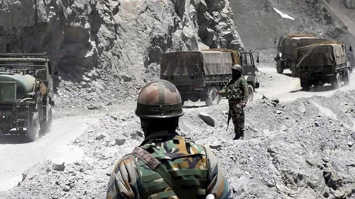 Binh sĩ quân đội Ấn Độ tại Đông Ladakh