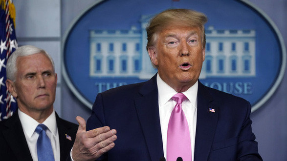 Chiến dịch tái tranh cử của đương kim Tổng thống Mỹ Donald Trump được dự báo sẽ bị ảnh hưởng vì ông nhiễm Covid-19