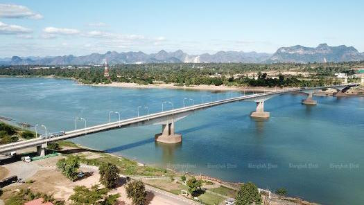 Một đoạn sông Mekong. Ảnh minh họa
