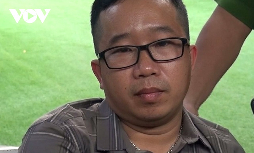 Đối tượng Đàm Phương Nam bị công an bắt giữ. Ảnh: Công an cung cấp Đối tượng Đàm Phương Nam bị công an bắt giữ. Ảnh: Công an cung cấp