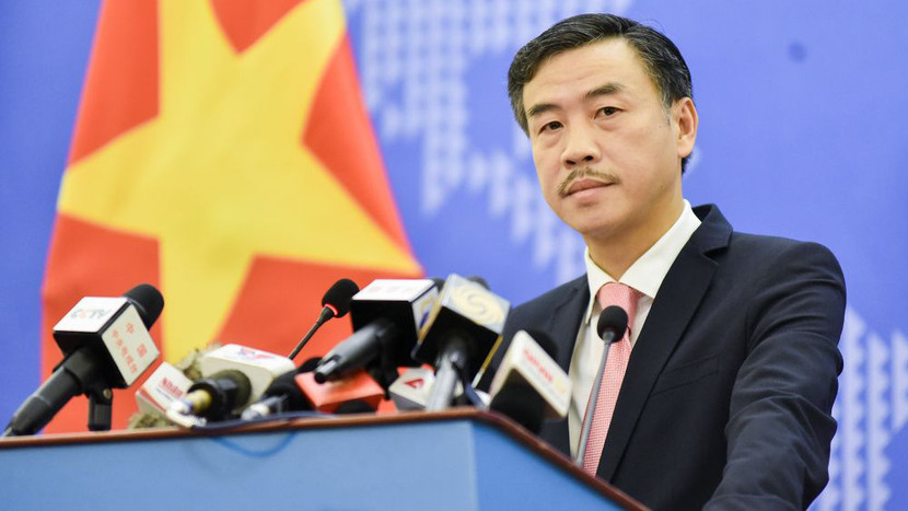 Phó phát ngôn Bộ Ngoại giao Việt Nam Dương Hoài Nam Phó phát ngôn Bộ Ngoại giao Việt Nam Dương Hoài Nam