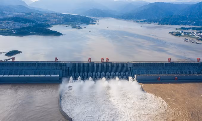Đập Tam Hiệp trên sông Trường Giang