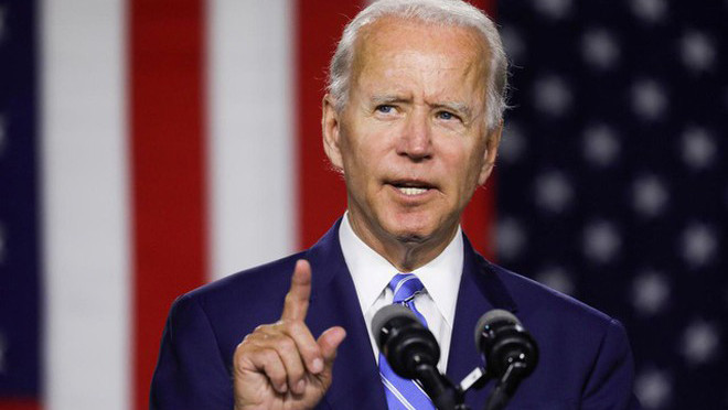 Ứng cử viên Tổng thống của đảng Dân chủ Joe Biden Ứng cử viên Tổng thống của đảng Dân chủ Joe Biden